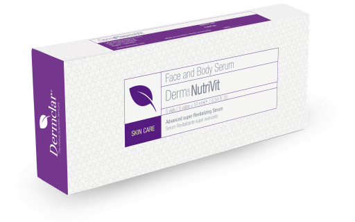 Face and Body Serum Dermclar Nutrivit