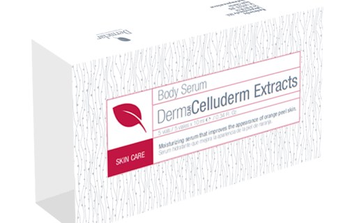 Body Serum Dermclar Celluderm Extracts