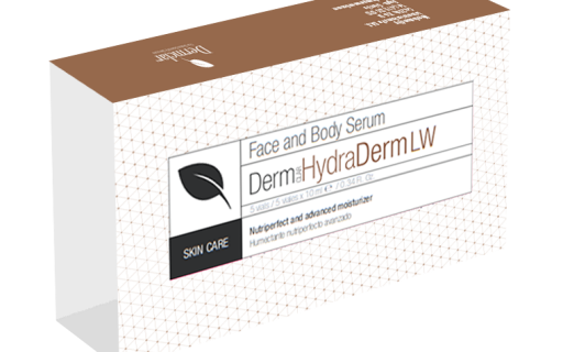 Face and Body Serum Dermclar Hydraderm LW