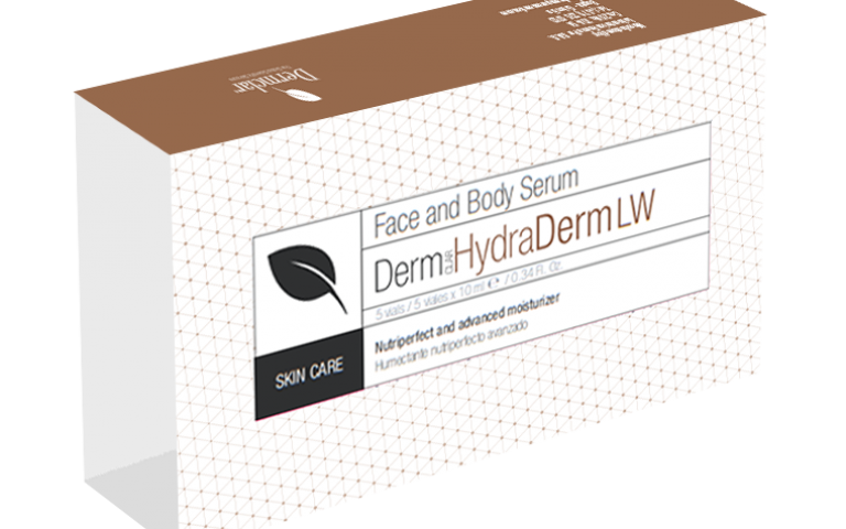 Face and Body Serum Dermclar Hydraderm LW