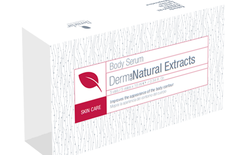 Body Serum Dermclar Natural Extracts