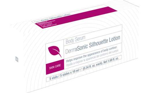 Sonic Silhouette Body Lotion