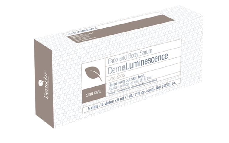 Face and body serum Dermclar Luminescence